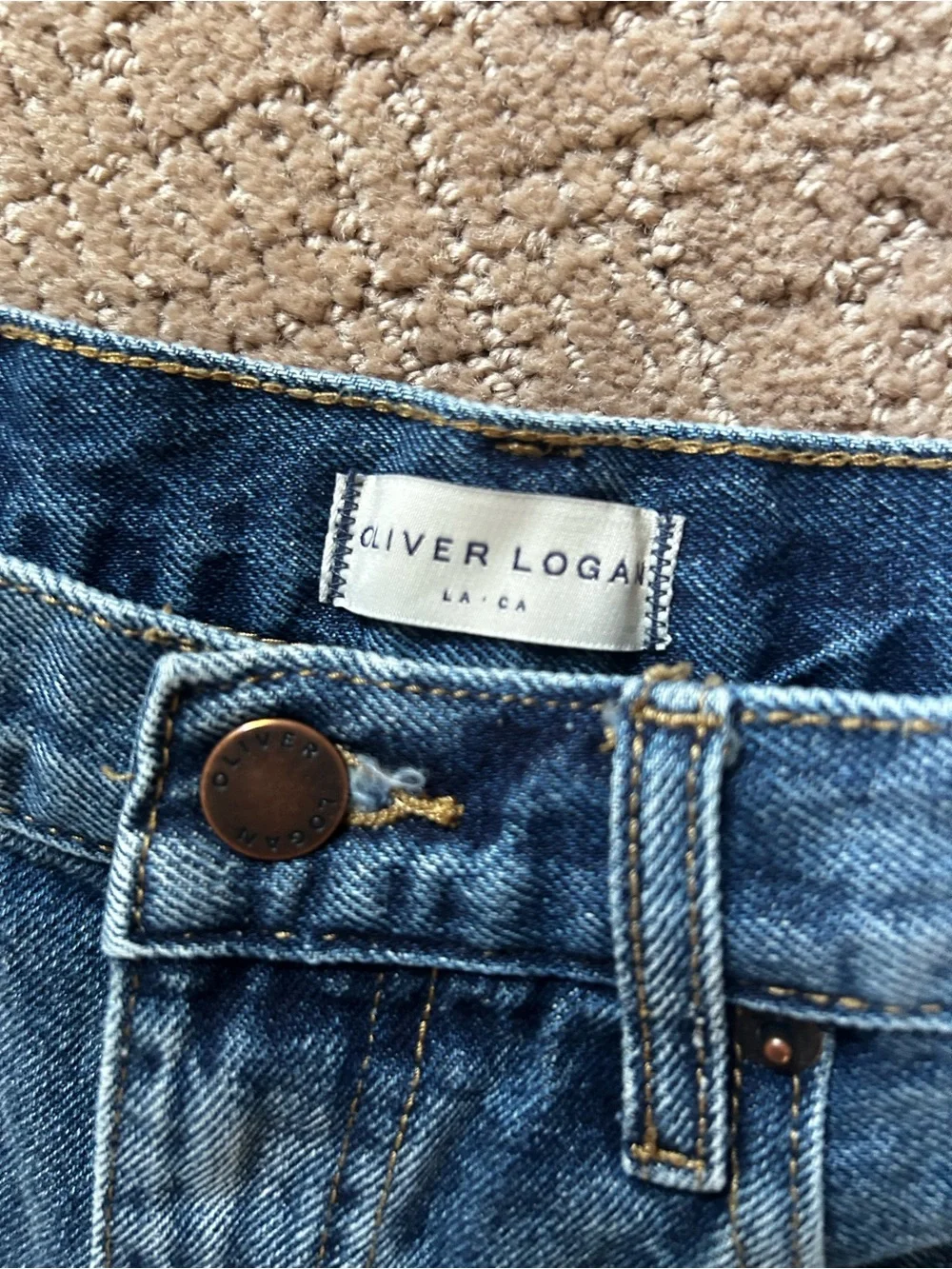 Emmerson Long Denim Shorts